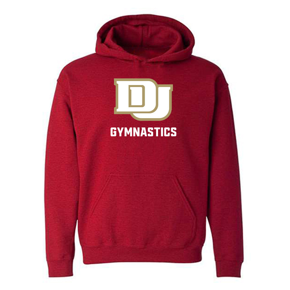 DU - NCAA Women's Gymnastics : Abbie Thompson - Classic Shersey Hooded Sweatshirt-0