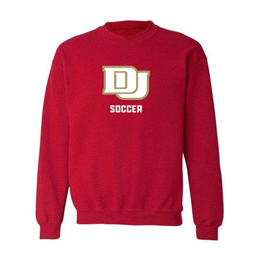 DU - NCAA Men's Soccer : Grant Lund - Classic Shersey Crewneck Sweatshirt-0