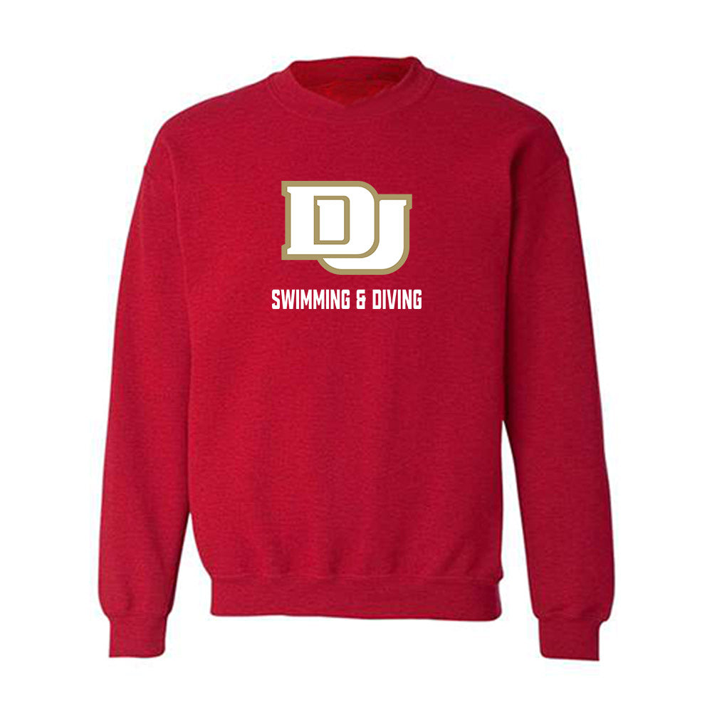 DU - NCAA Women's Swimming & Diving : Darielle Riddle - Classic Shersey Crewneck Sweatshirt-0