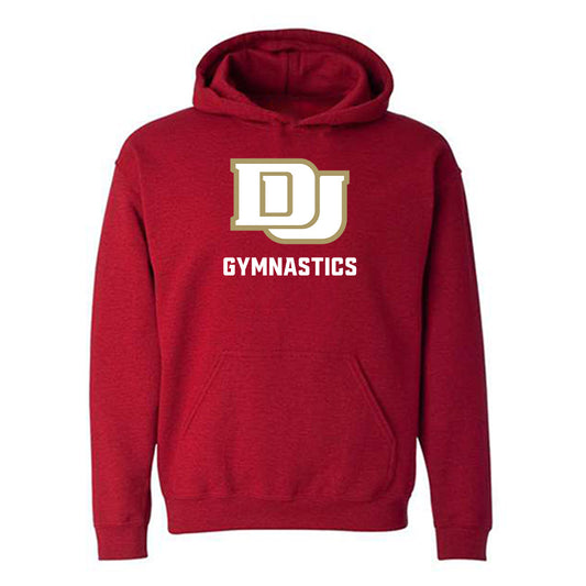 DU - NCAA Women's Gymnastics : Shyla Bhatia - Classic Shersey Hooded Sweatshirt-0
