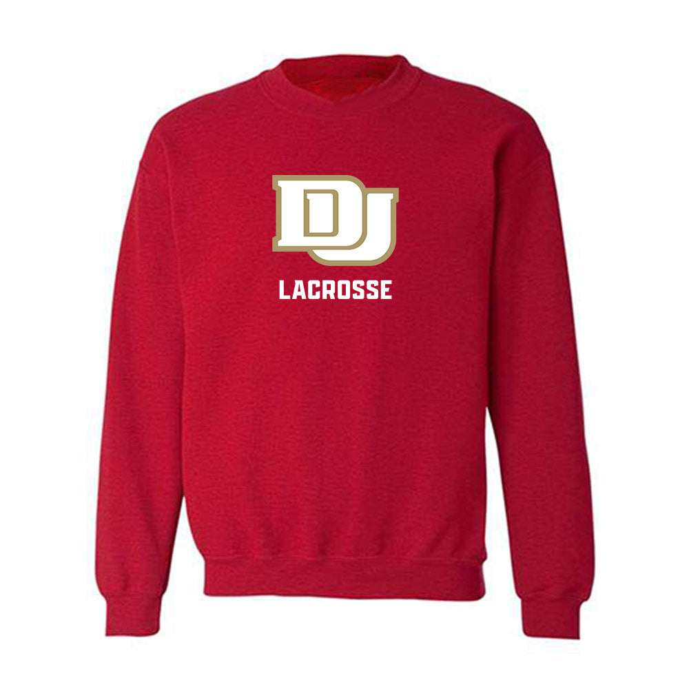 DU - NCAA Men's Lacrosse : Grant Ramsey - Classic Shersey Crewneck Sweatshirt-0