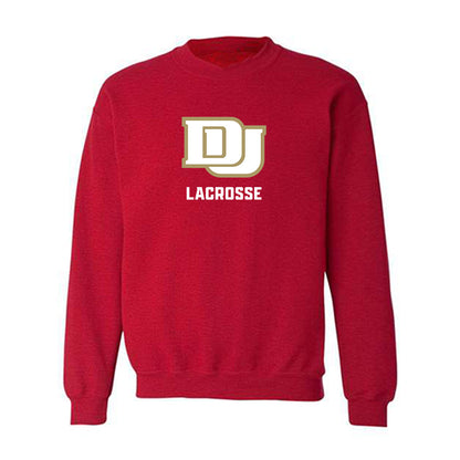 DU - NCAA Men's Lacrosse : Grant Ramsey - Classic Shersey Crewneck Sweatshirt-0