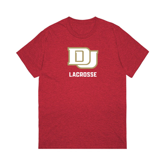 DU - NCAA Men's Lacrosse : Colton Pawlak - Classic Shersey T-Shirt-0