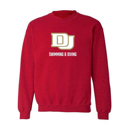 DU - NCAA Men's Swimming & Diving : Mason Bruhn - Classic Shersey Crewneck Sweatshirt-0