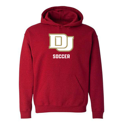 DU - NCAA Men's Soccer : Grant Lund - Classic Shersey Hooded Sweatshirt-0