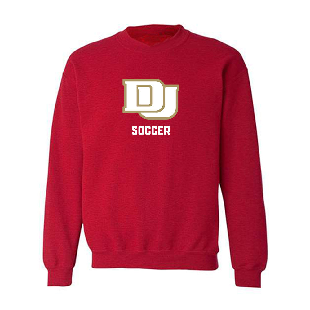 DU - NCAA Men's Soccer : Kai Carlson - Classic Shersey Crewneck Sweatshirt-0