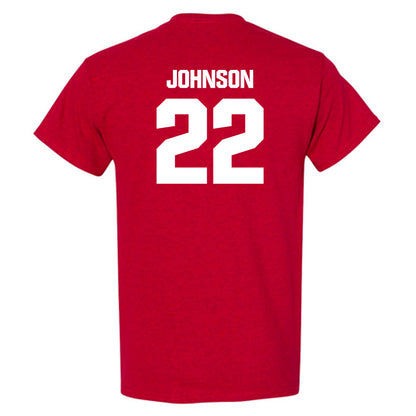 DU - NCAA Men's Lacrosse : Dakota Johnson - T-Shirt