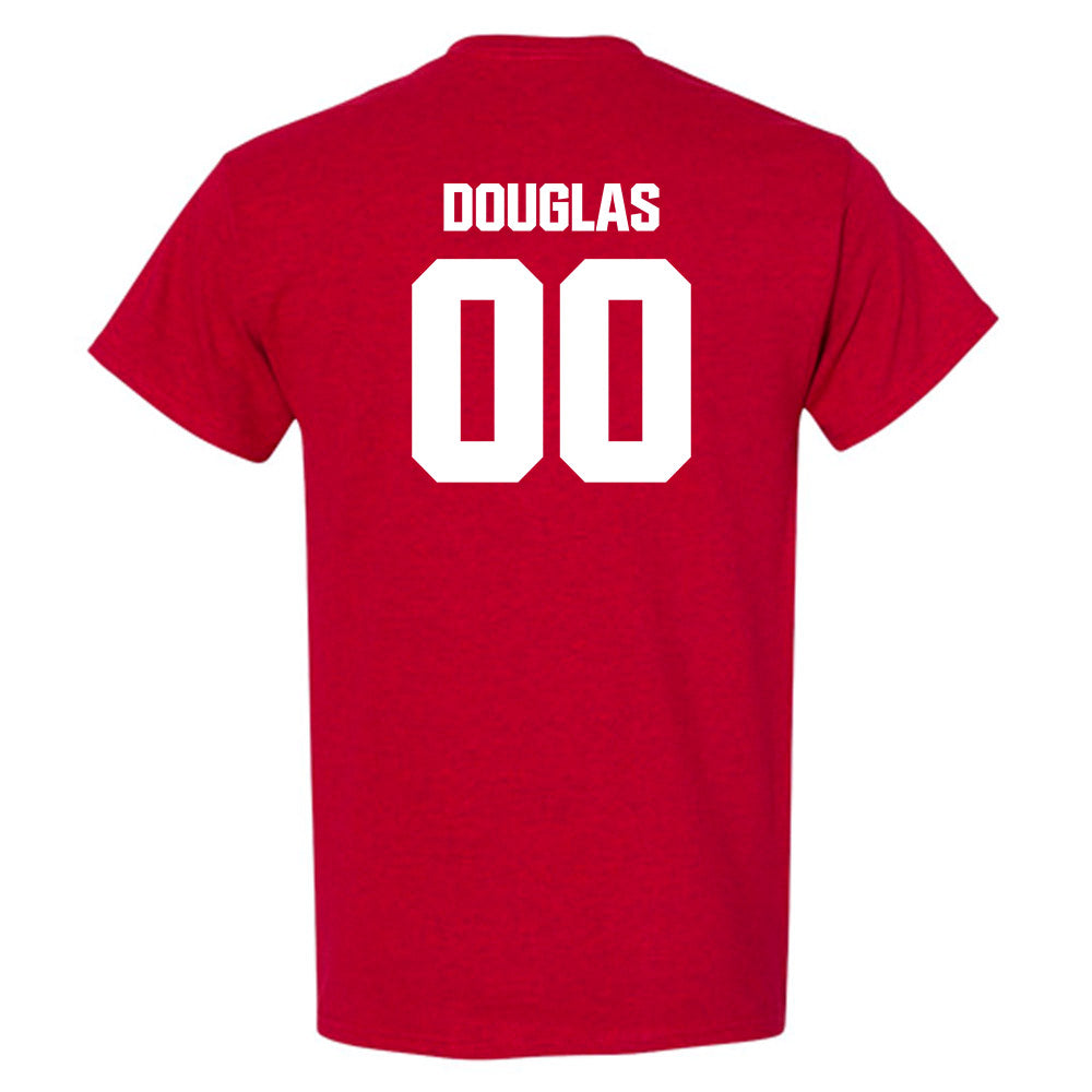DU - NCAA Men's Lacrosse : Jimmy Douglas - Sports Shersey T-Shirt-1