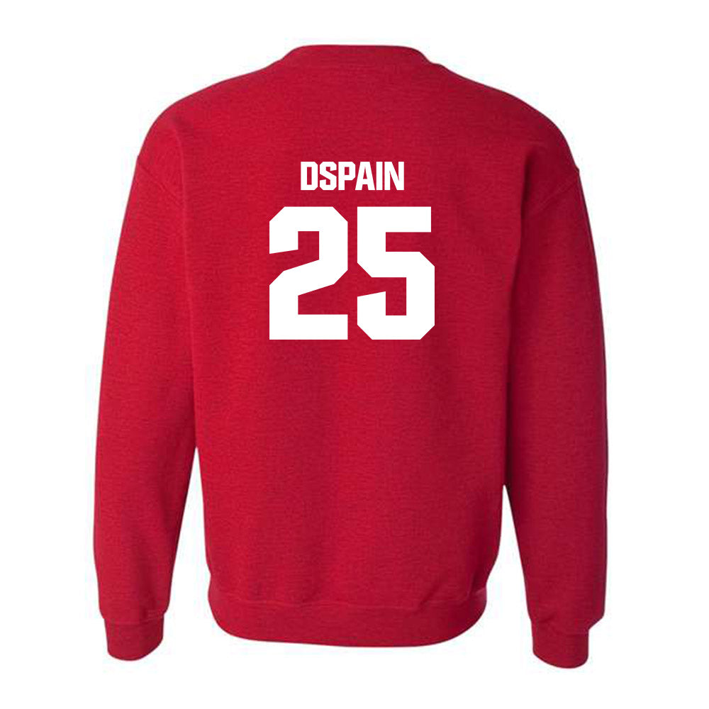 DU - NCAA Men's Lacrosse : Jack Dspain - Sports Shersey Crewneck Sweatshirt-2