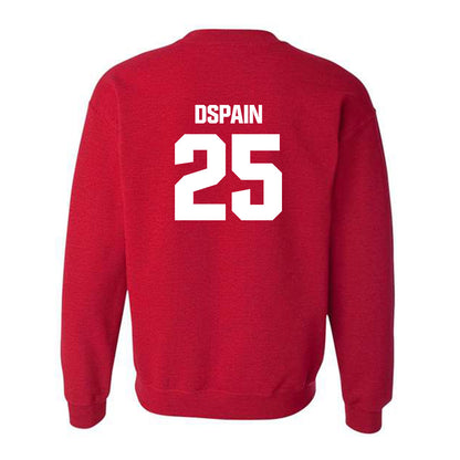 DU - NCAA Men's Lacrosse : Jack Dspain - Sports Shersey Crewneck Sweatshirt-2