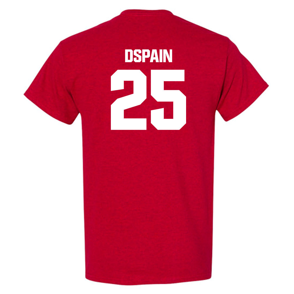 DU - NCAA Men's Lacrosse : Jack Dspain - Sports Shersey T-Shirt-1