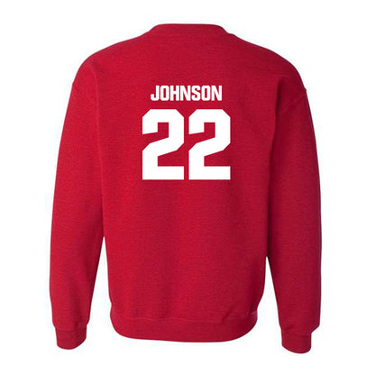 DU - NCAA Men's Lacrosse : Dakota Johnson - Crewneck Sweatshirt