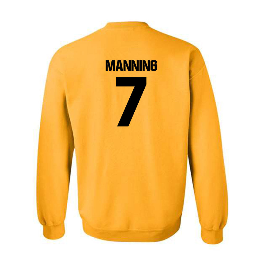 DU - NCAA Men's Lacrosse : Noah Manning - Sports Shersey Crewneck Sweatshirt