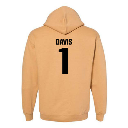 DU - NCAA Men's Lacrosse : Brody Davis - Sports Shersey Hooded Sweatshirt-1