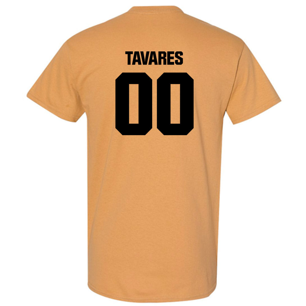 DU - NCAA Men's Lacrosse : Justin Tavares - Sports Shersey T-Shirt-1