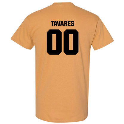 DU - NCAA Men's Lacrosse : Justin Tavares - Sports Shersey T-Shirt-1