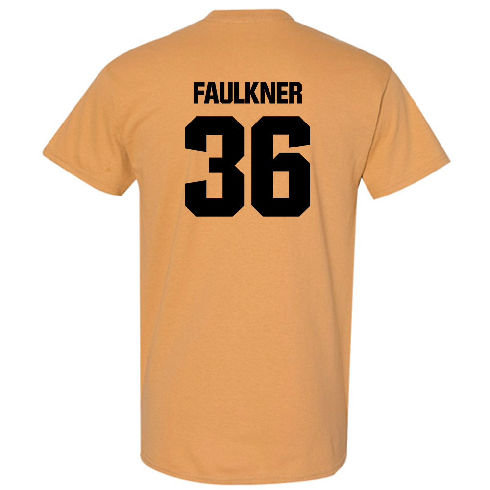 DU - NCAA Men's Lacrosse : Seamus Faulkner - Sports Shersey T-Shirt-1