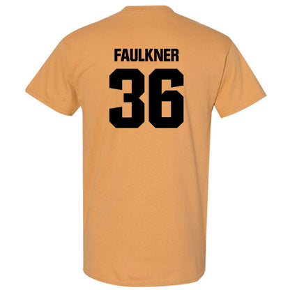 DU - NCAA Men's Lacrosse : Seamus Faulkner - Sports Shersey T-Shirt-1