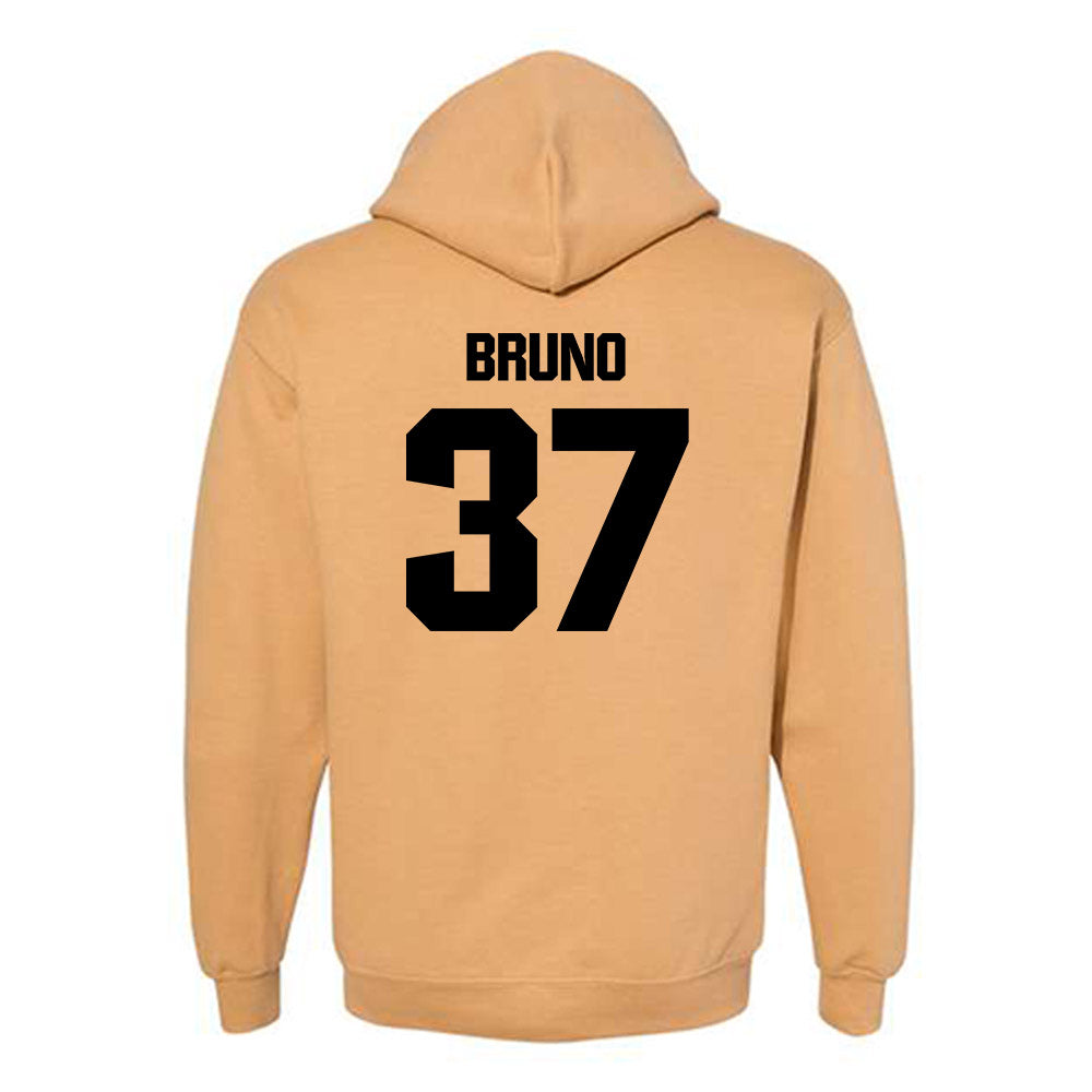 DU - NCAA Men's Lacrosse : Chase Bruno - Sports Shersey Hooded Sweatshirt-1