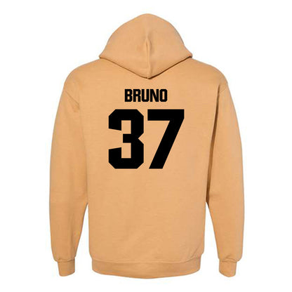 DU - NCAA Men's Lacrosse : Chase Bruno - Sports Shersey Hooded Sweatshirt-1