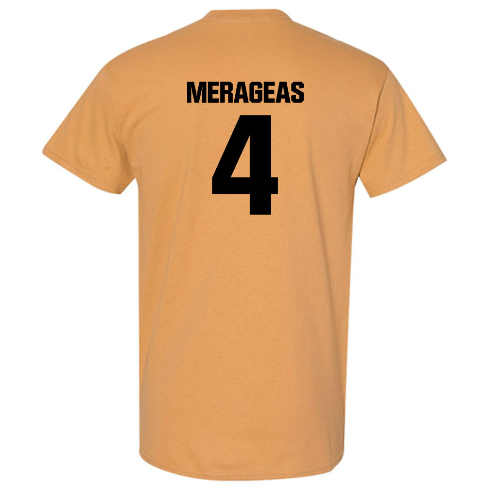 DU - NCAA Men's Lacrosse : Chris Merageas - Sports Shersey T-Shirt-1