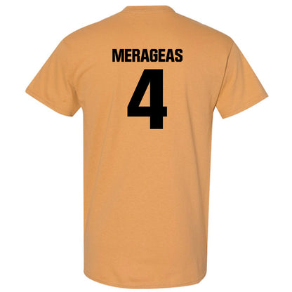 DU - NCAA Men's Lacrosse : Chris Merageas - Sports Shersey T-Shirt-1