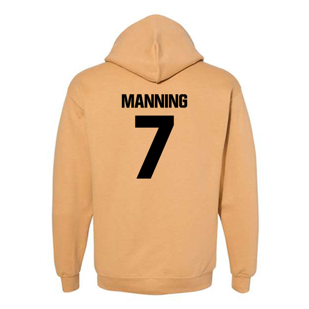 DU - NCAA Men's Lacrosse : Noah Manning - Hooded Sweatshirt