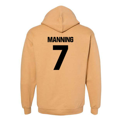 DU - NCAA Men's Lacrosse : Noah Manning - Hooded Sweatshirt
