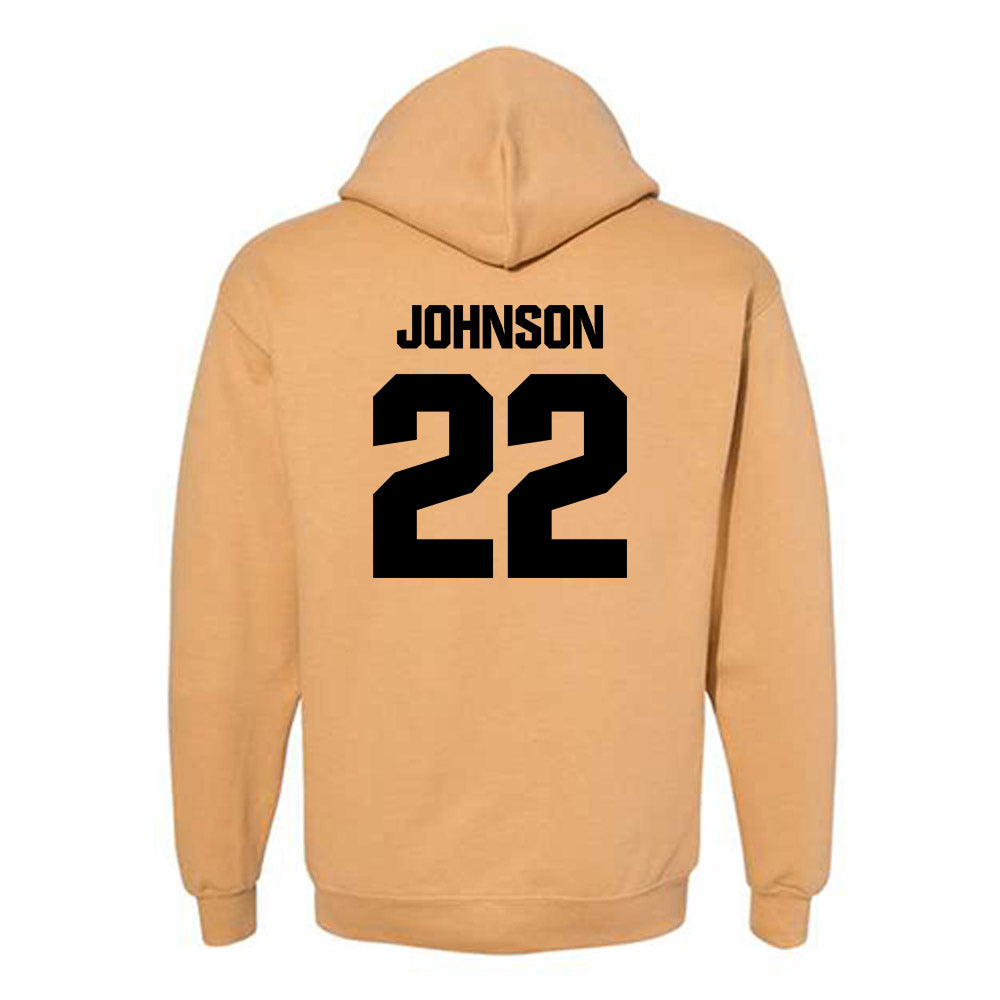 DU - NCAA Men's Lacrosse : Dakota Johnson - Hooded Sweatshirt