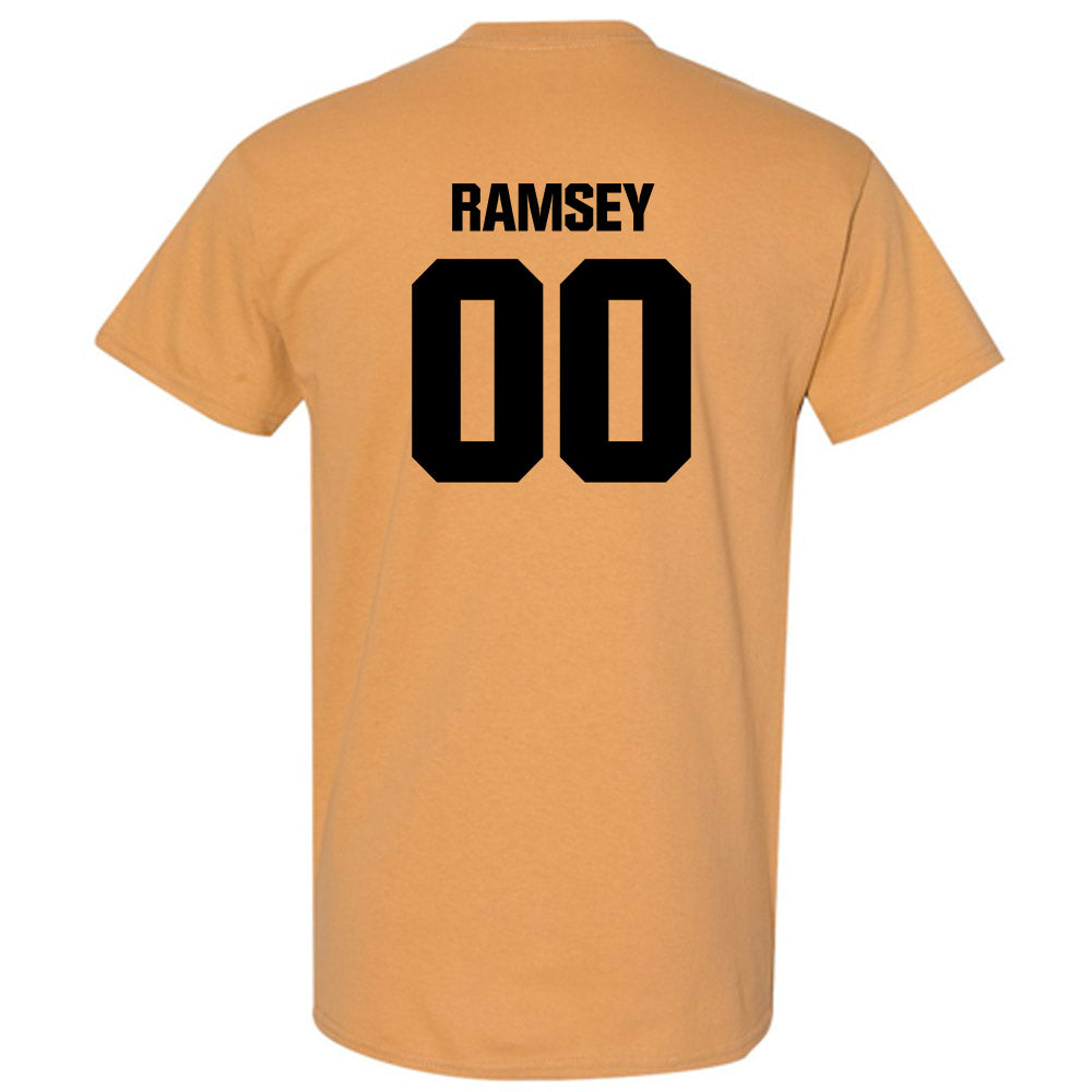 DU - NCAA Men's Lacrosse : Grant Ramsey - Sports Shersey T-Shirt-1