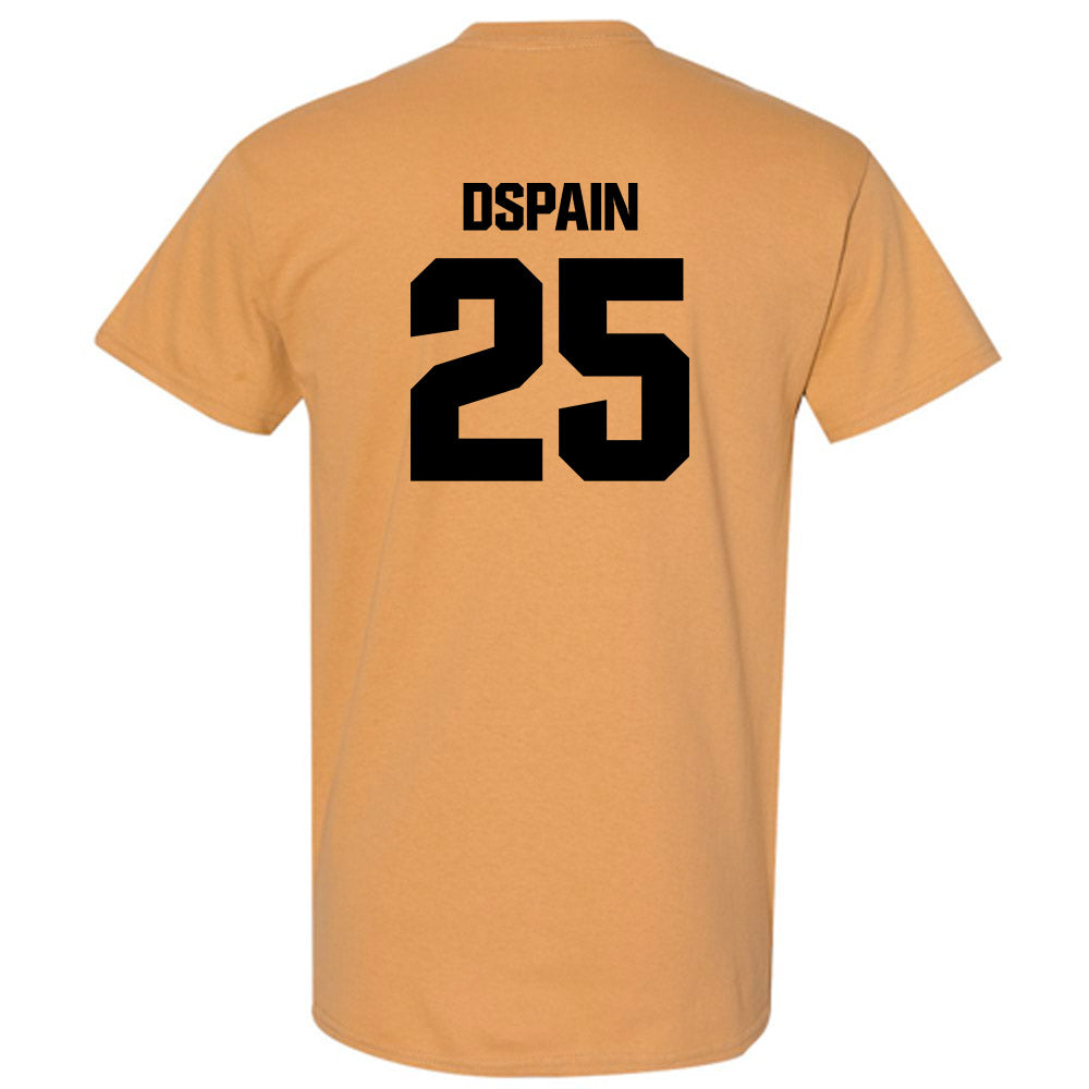 DU - NCAA Men's Lacrosse : Jack Dspain - Sports Shersey T-Shirt-1