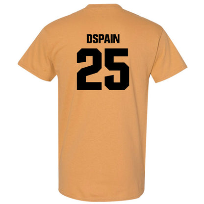 DU - NCAA Men's Lacrosse : Jack Dspain - Sports Shersey T-Shirt-1