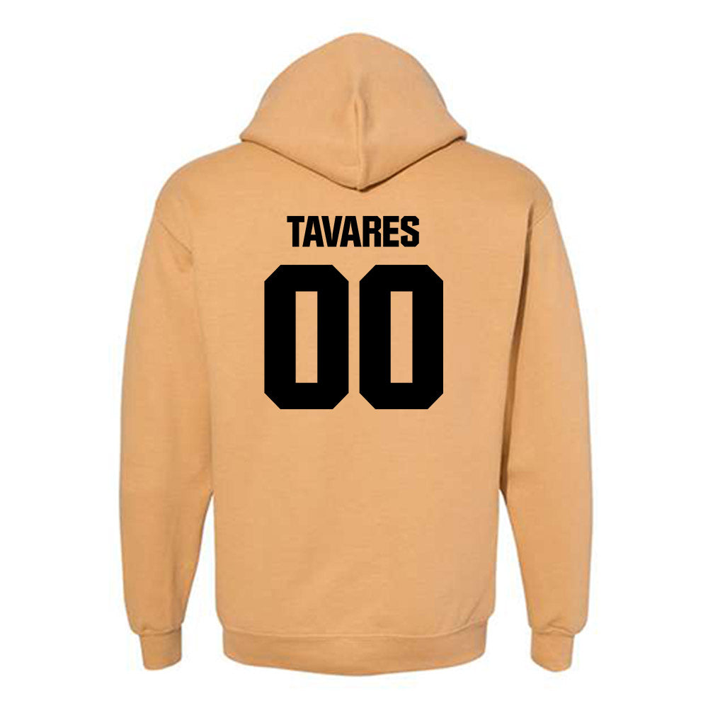 DU - NCAA Men's Lacrosse : Justin Tavares - Sports Shersey Hooded Sweatshirt-1
