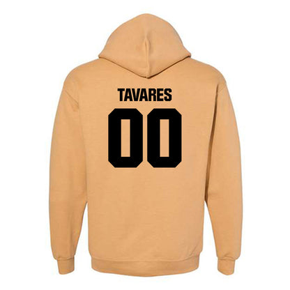 DU - NCAA Men's Lacrosse : Justin Tavares - Sports Shersey Hooded Sweatshirt-1
