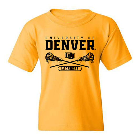DU - NCAA Men's Lacrosse : Dakota Johnson - Sports Shersey Youth T-Shirt