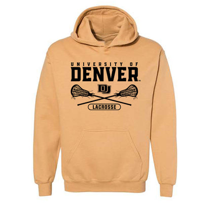 DU - NCAA Men's Lacrosse : Noah Manning - Hooded Sweatshirt