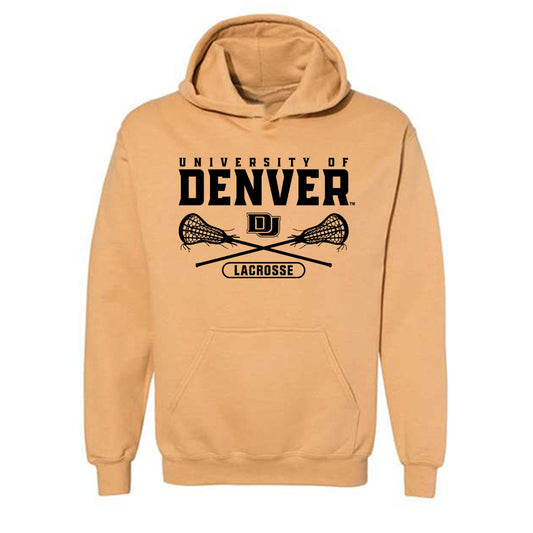 DU - NCAA Men's Lacrosse : Noah Manning - Hooded Sweatshirt