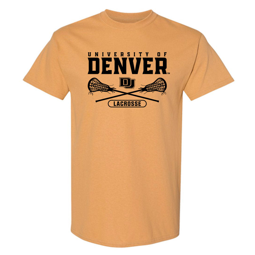 DU - NCAA Men's Lacrosse : Jack Dspain - Sports Shersey T-Shirt-0
