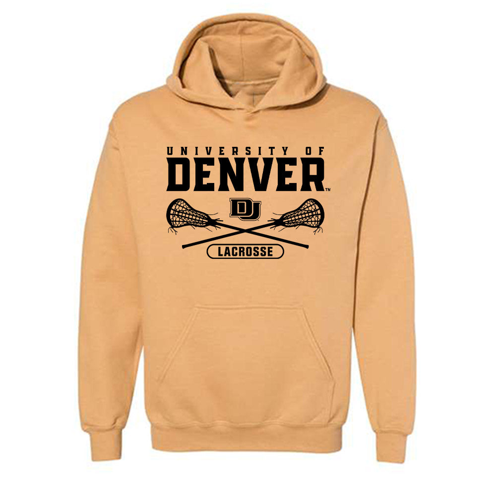 DU - NCAA Men's Lacrosse : Jack Dspain - Sports Shersey Hooded Sweatshirt-0
