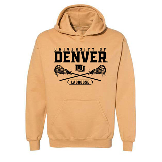 DU - NCAA Men's Lacrosse : Chase Bruno - Sports Shersey Hooded Sweatshirt-0
