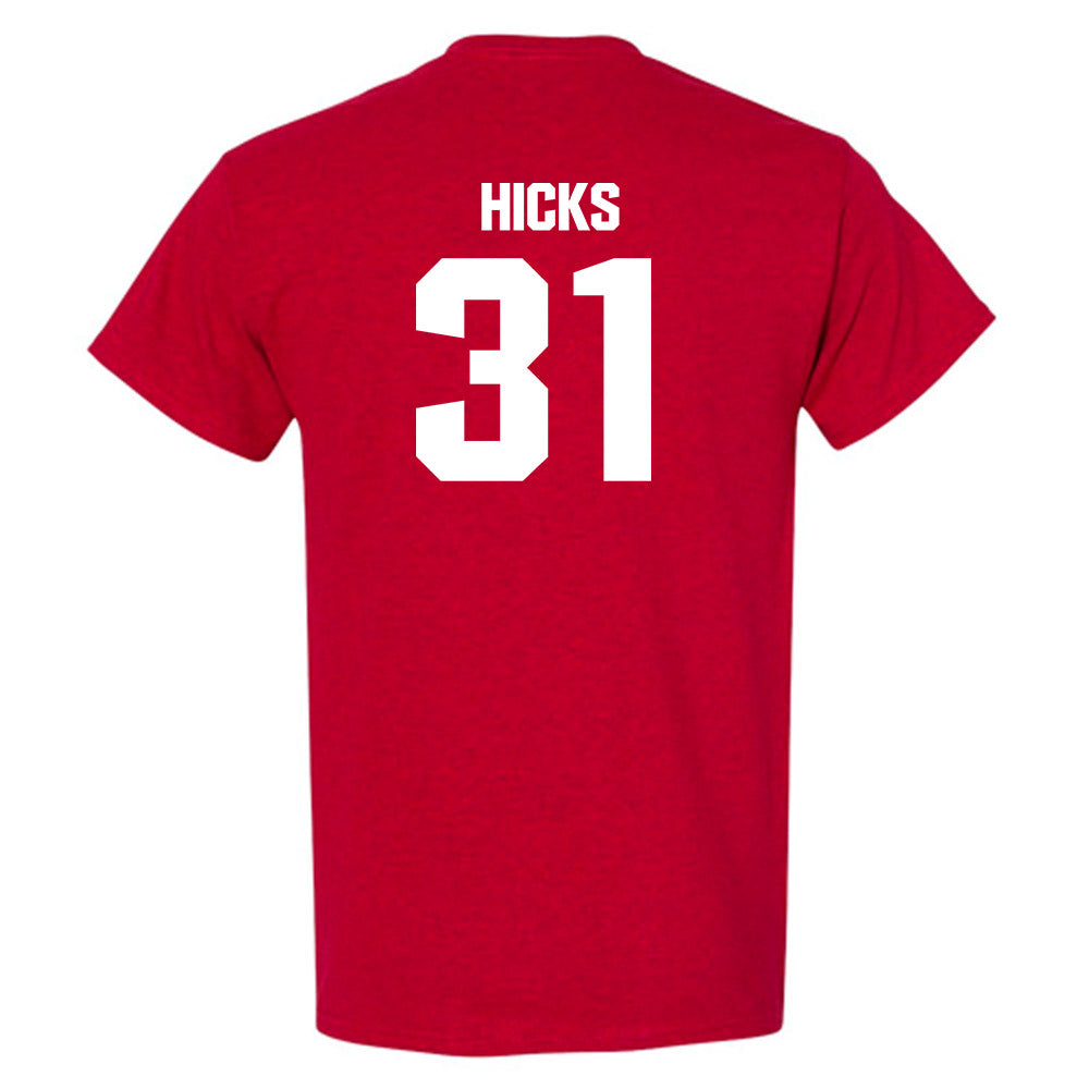 DU - NCAA Men's Ice Hockey : Johnny Hicks - Classic Shersey T-Shirt-1