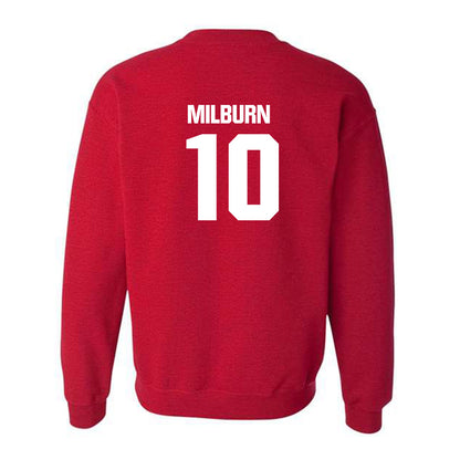 DU - NCAA Men's Ice Hockey : Brady Milburn - Classic Shersey Crewneck Sweatshirt-1