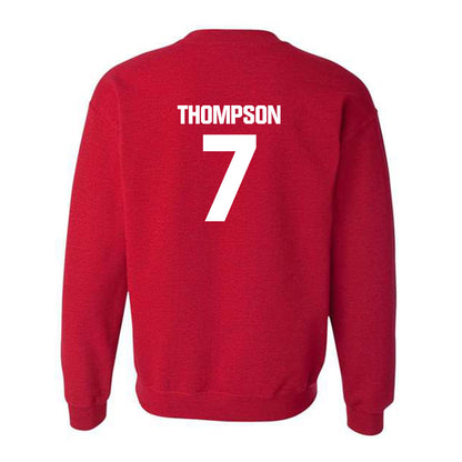 DU - NCAA Men's Ice Hockey : Aidan Thompson - Crewneck Sweatshirt