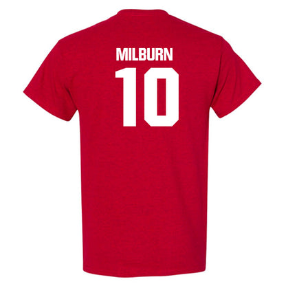 DU - NCAA Men's Ice Hockey : Brady Milburn - Classic Shersey T-Shirt-1