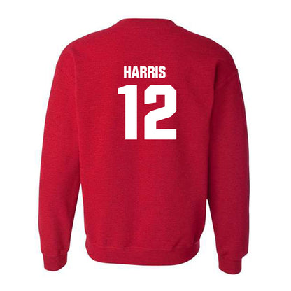 DU - NCAA Men's Ice Hockey : Samuel Harris - Classic Shersey Crewneck Sweatshirt-1