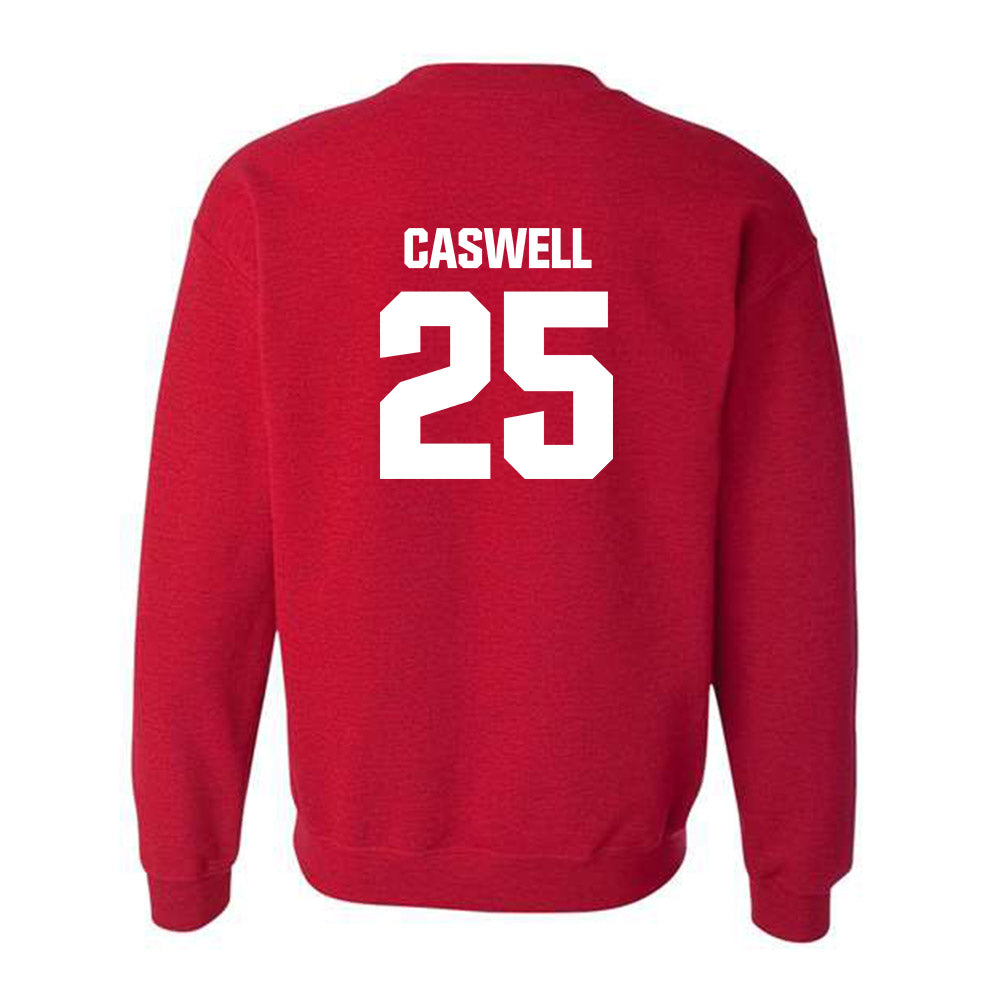 DU - NCAA Men's Ice Hockey : Clarke Caswell - Classic Shersey Crewneck Sweatshirt-1