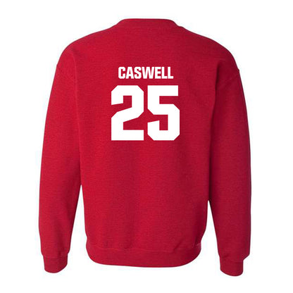 DU - NCAA Men's Ice Hockey : Clarke Caswell - Classic Shersey Crewneck Sweatshirt-1