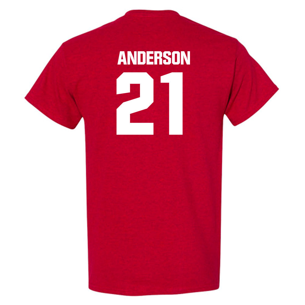 DU - NCAA Men's Ice Hockey : Kent Anderson - Classic Shersey T-Shirt-1