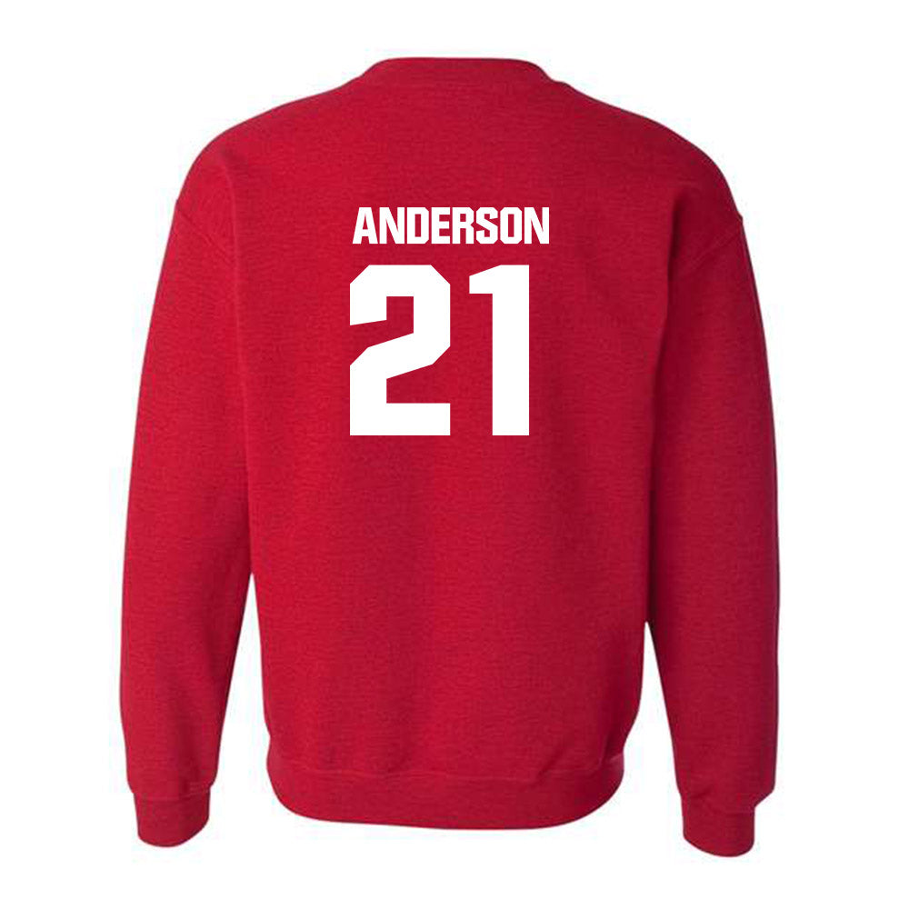 DU - NCAA Men's Ice Hockey : Kent Anderson - Classic Shersey Crewneck Sweatshirt-1