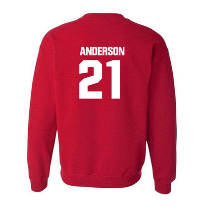 DU - NCAA Men's Ice Hockey : Kent Anderson - Classic Shersey Crewneck Sweatshirt-1